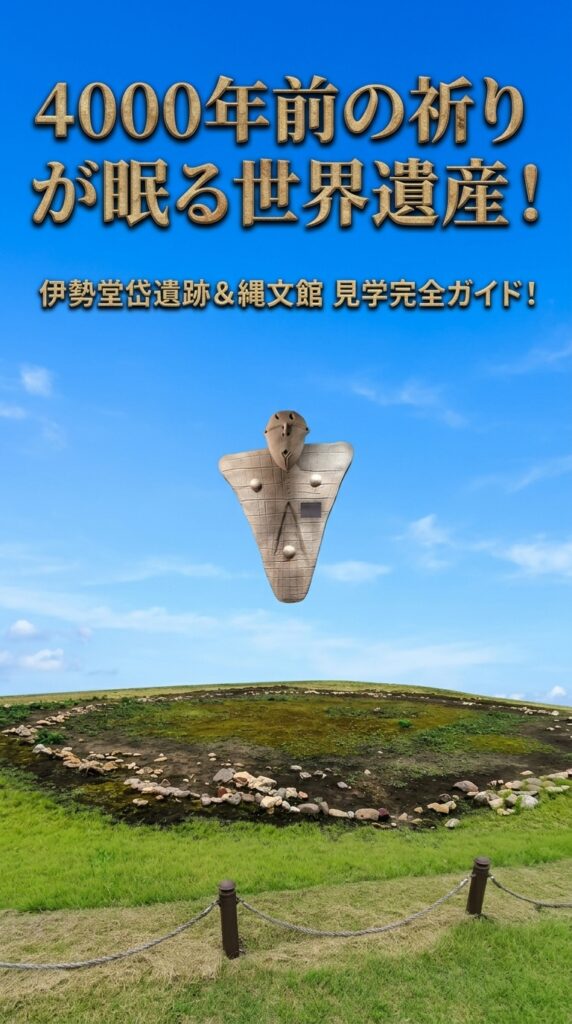 4000年前の祈りが眠る世界遺産！伊勢堂岱遺跡＆縄文館 見学完全ガイド！
