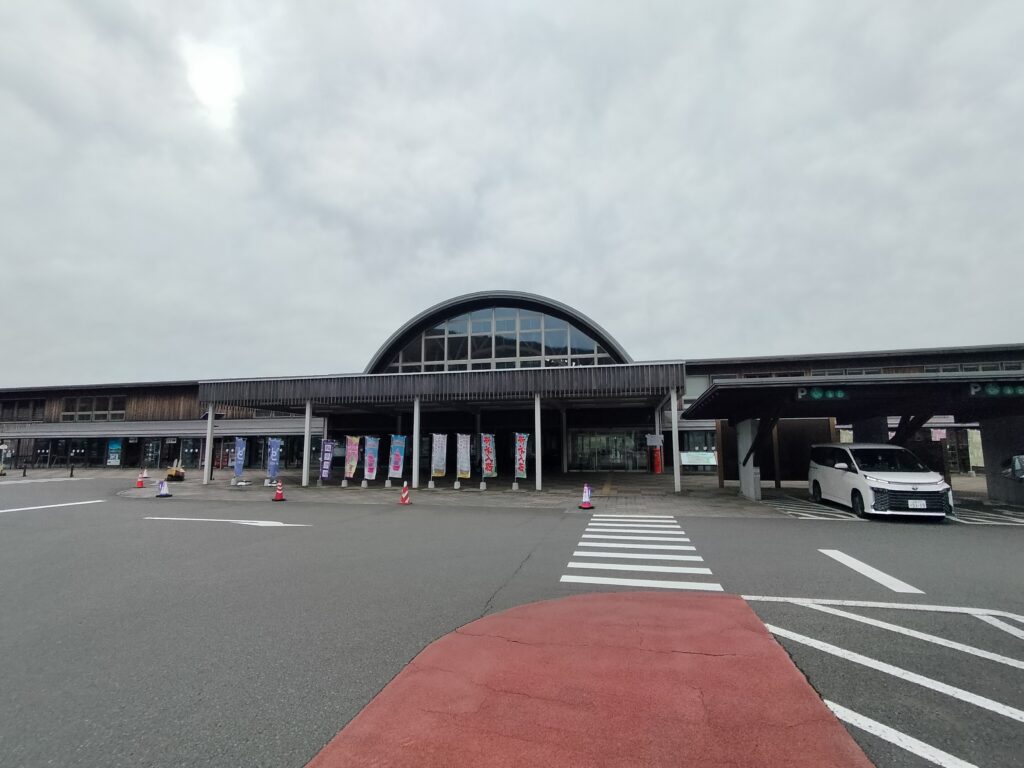 【秋田県能代市】道の駅ふたつい きみまちの里 外観