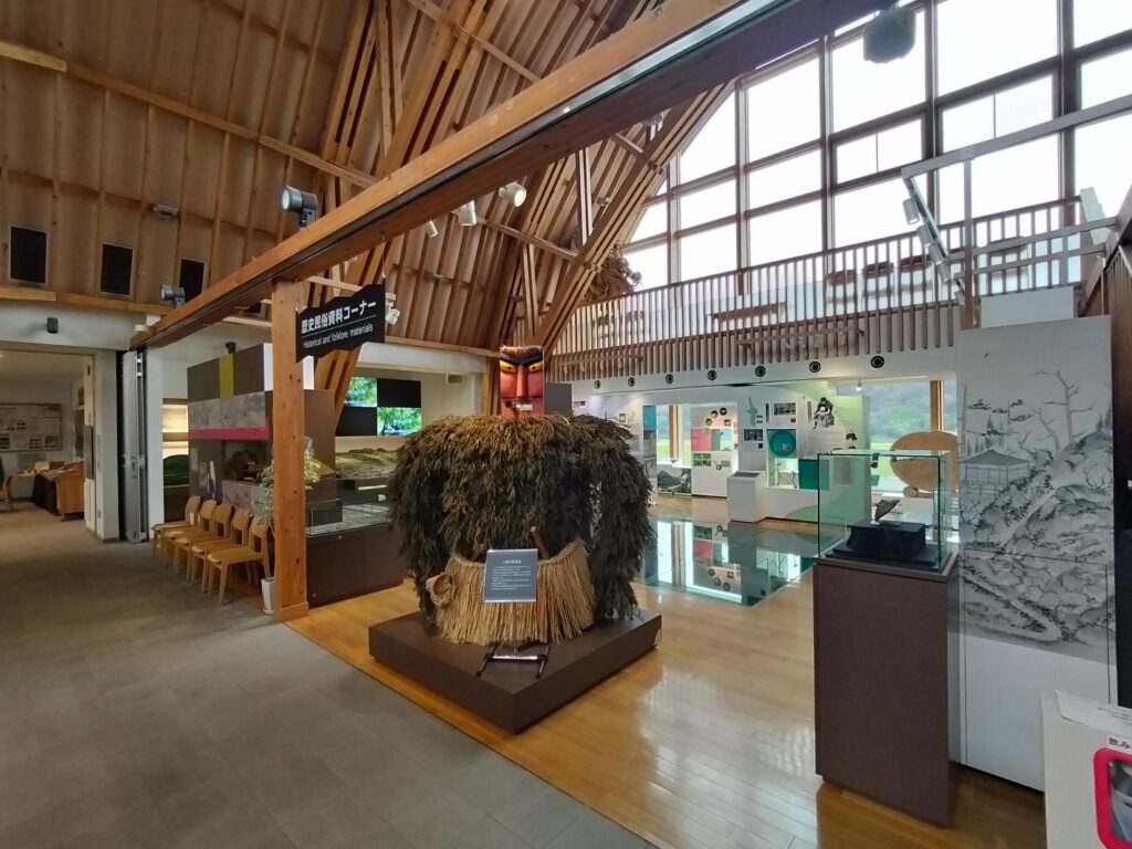 【秋田県能代市】道の駅ふたつい きみまちの里 館内