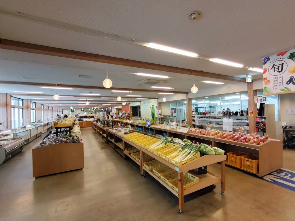 【道の駅てんのう】天王グリーンランドてんのうグリーンマーケット