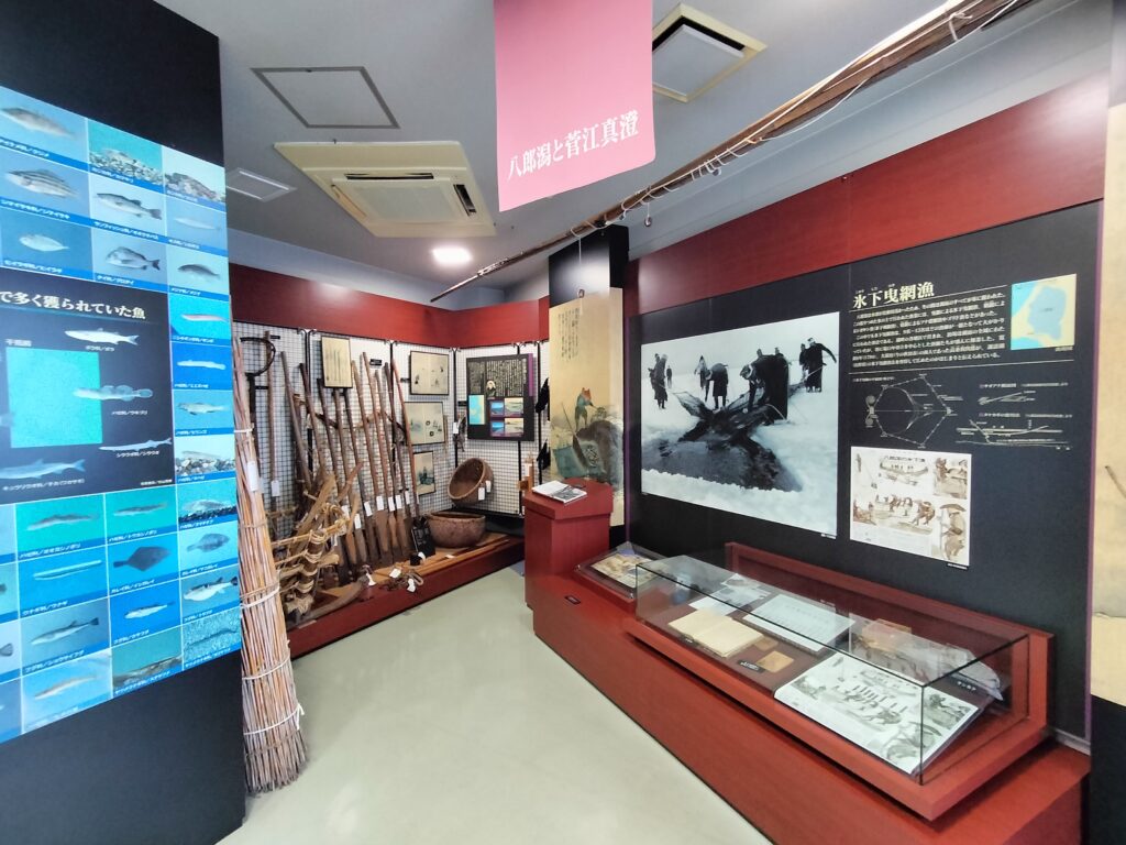 【道の駅てんのう】天王スカイタワー潟の民族展示室