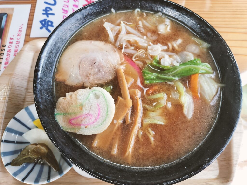【秋田県仙北市】田沢湖駅前 みずうみ 味噌ラーメン