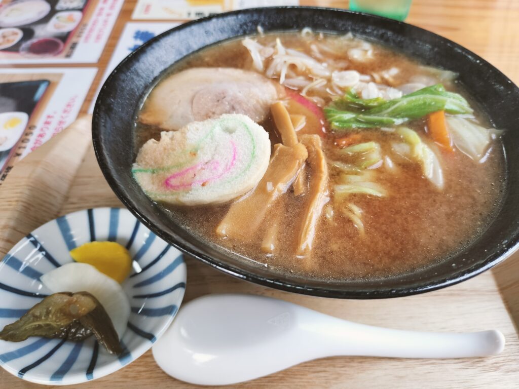 【秋田県仙北市】田沢湖駅前 みずうみ 味噌ラーメン