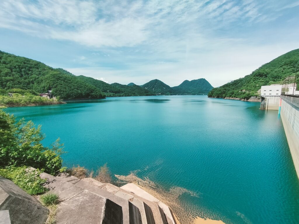 【秋田県仙北市】玉川ダム 宝仙湖
