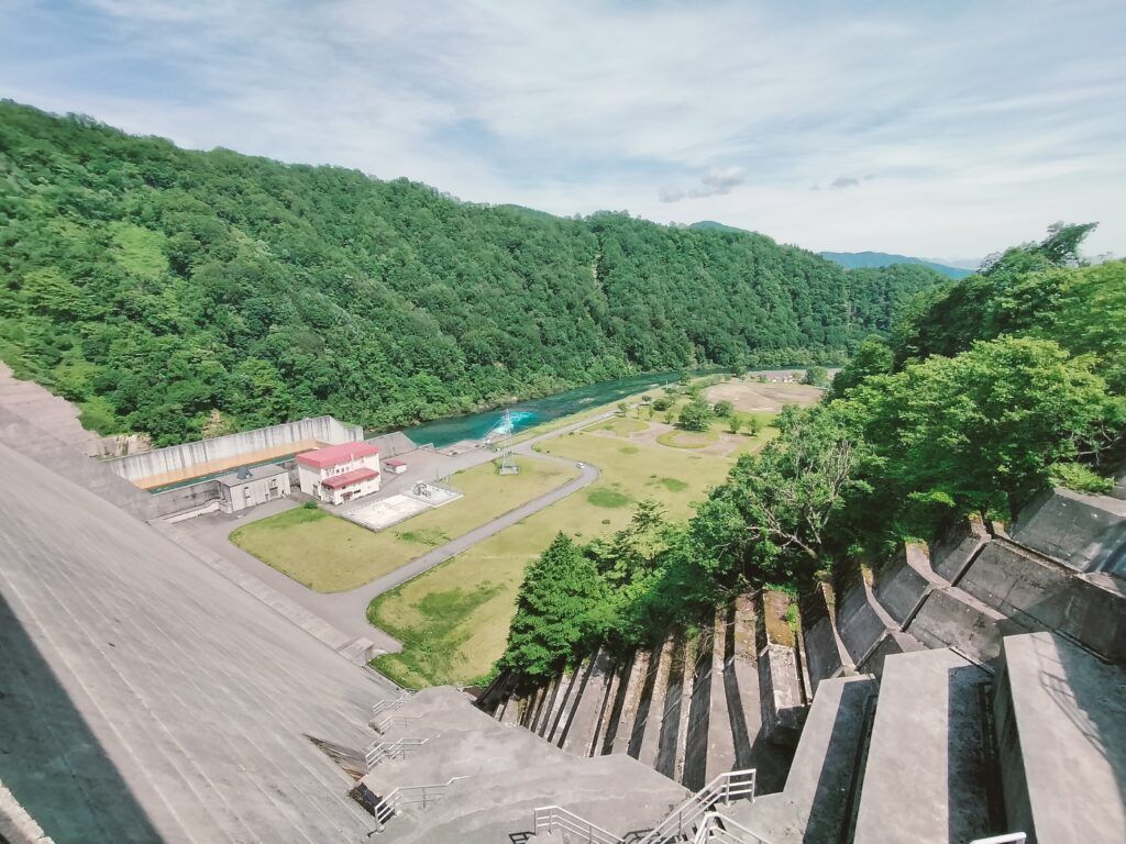 【秋田県仙北市】玉川ダム