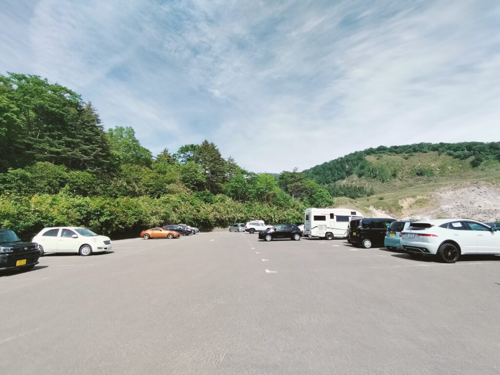 【秋田県仙北市】特別な湯治場・名湯 玉川温泉 駐車場