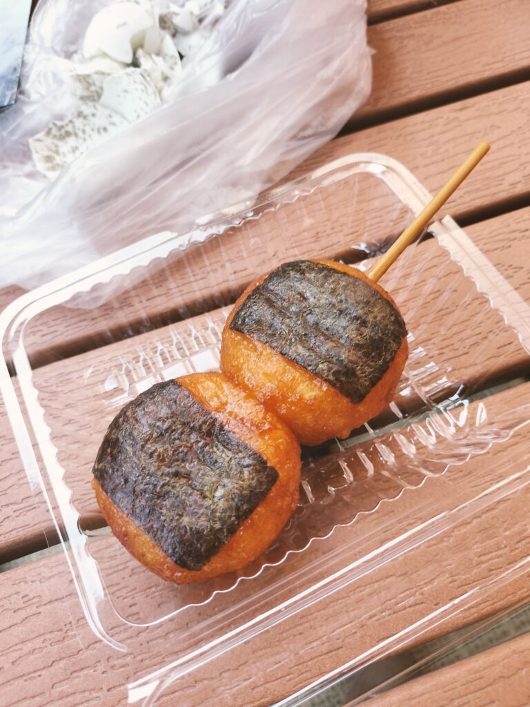 【秋田県仙北市】特別な湯治場・名湯 玉川温泉 揚げ餅
