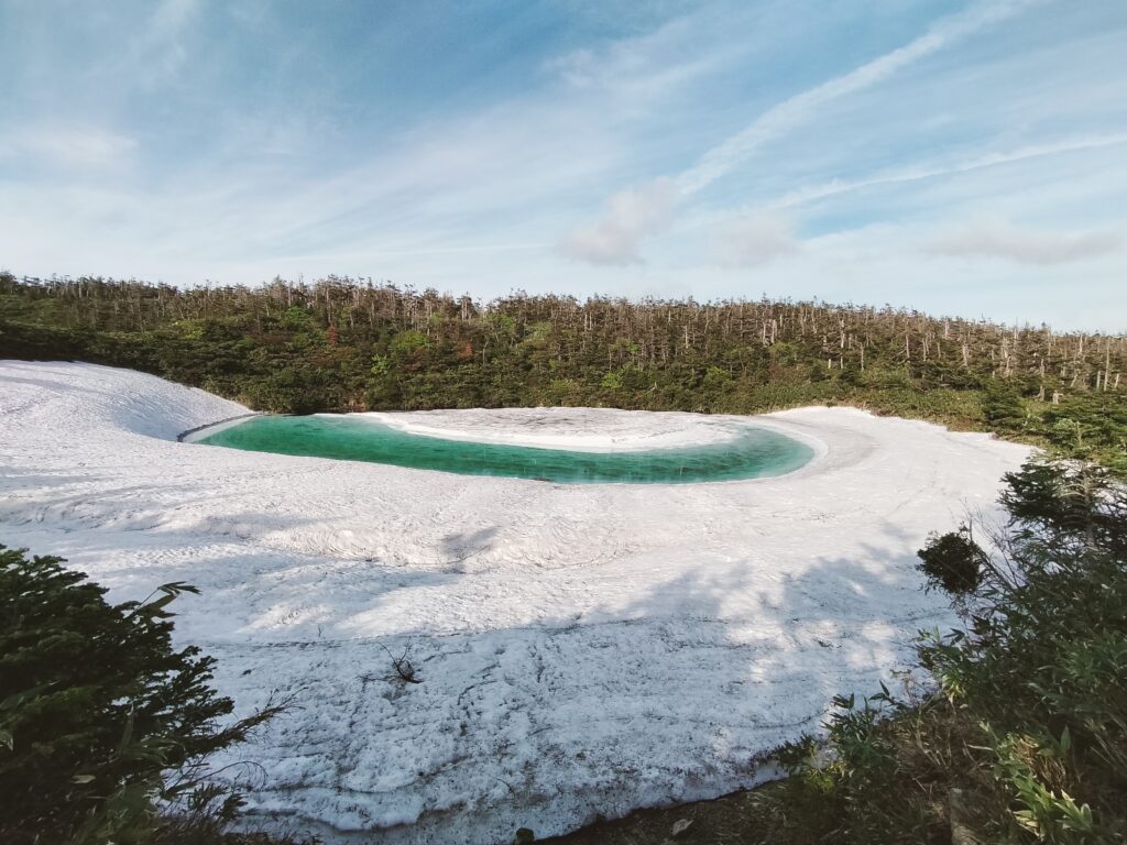 【秋田県仙北市】八幡平 ドラゴンアイ（鏡沼）