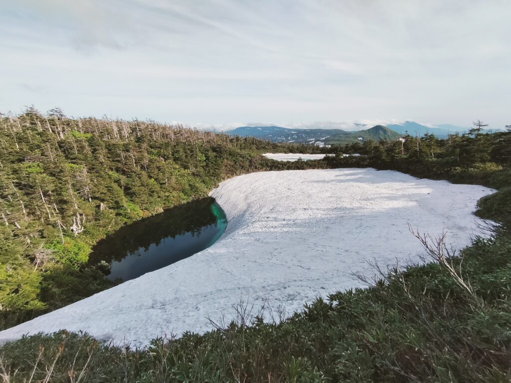 【秋田県仙北市】八幡平 めがね沼