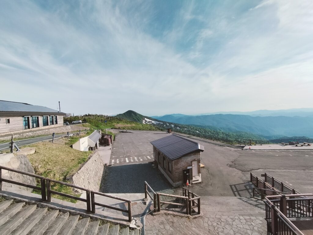 【秋田県仙北市】八幡平山頂レストハウス周辺