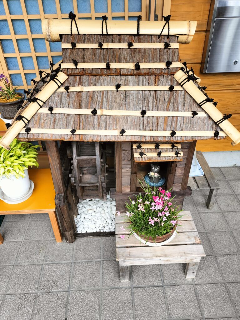 【秋田県羽後町】百姓そば屋 彦三 入口