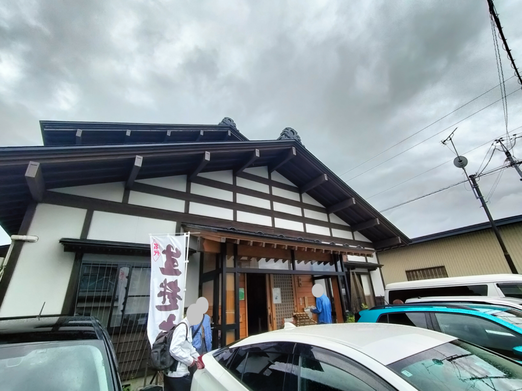 【秋田県羽後町】百姓そば屋 彦三 入口