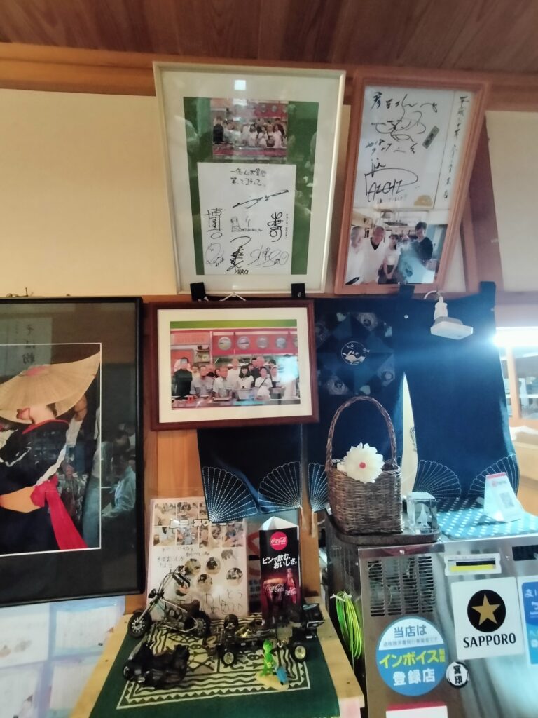 【秋田県羽後町】百姓そば屋 彦三 店内