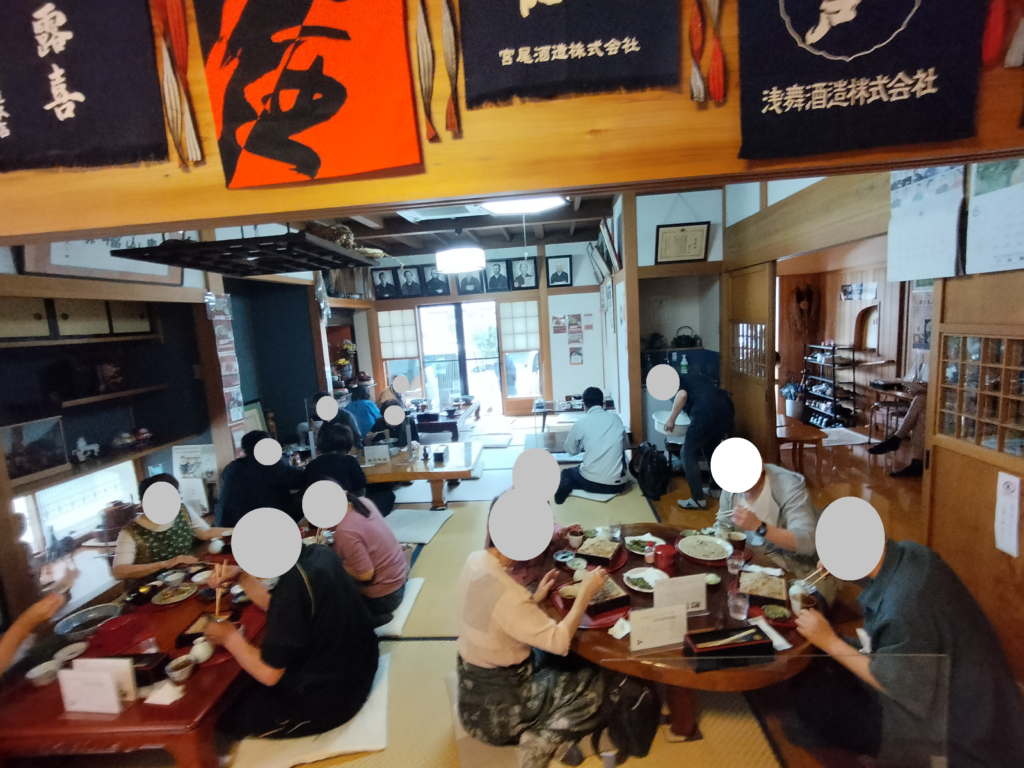 【秋田県羽後町】百姓そば屋 彦三 店内