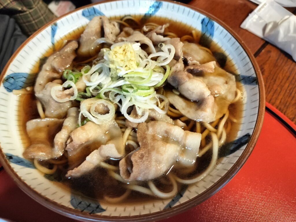 【秋田県羽後町】百姓そば屋 彦三 肉そば