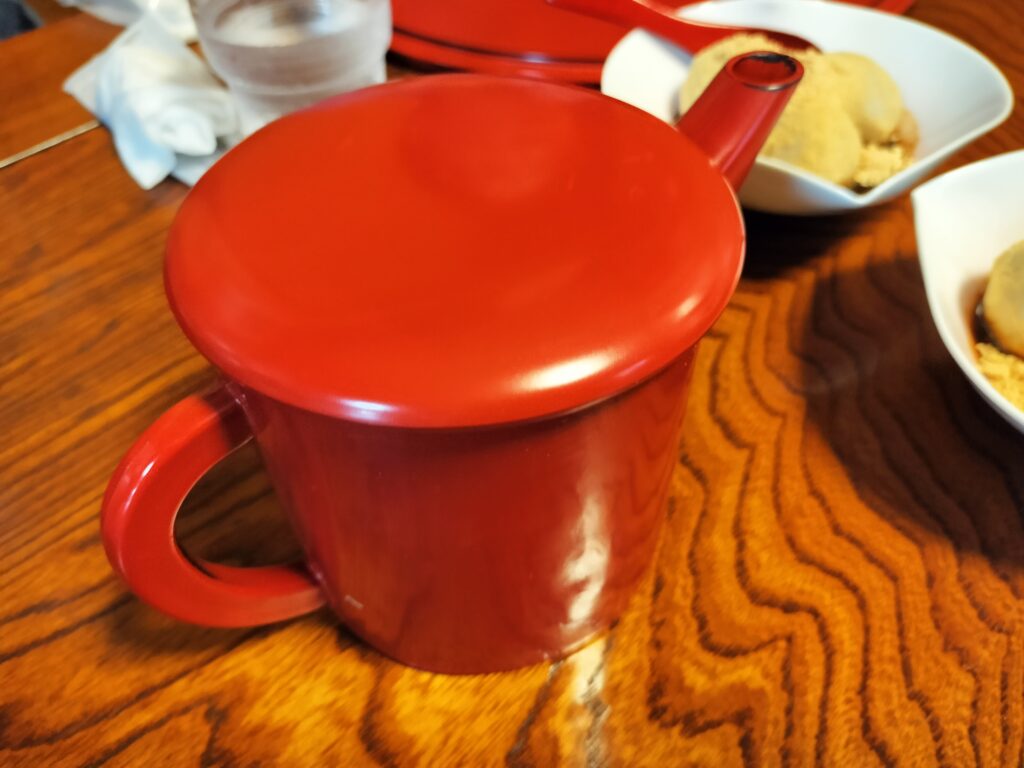 【秋田県羽後町】百姓そば屋 彦三 蕎麦湯