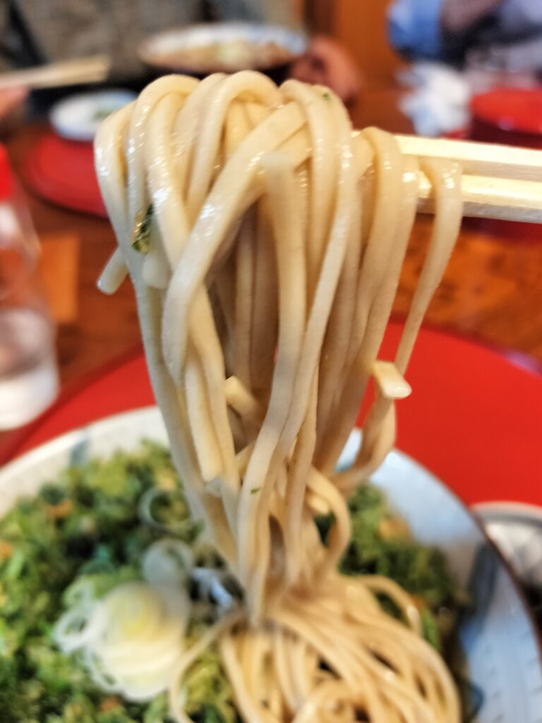 【秋田県羽後町】百姓そば屋 彦三 そばりリフトアップ