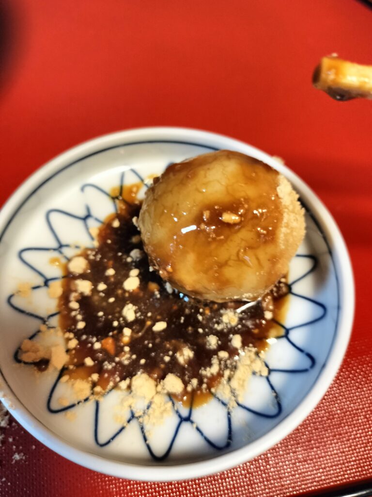 【秋田県羽後町】百姓そば屋 彦三 そばきなこ