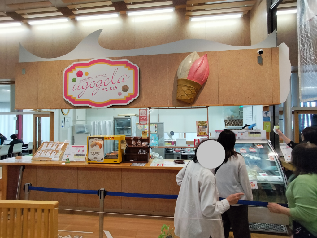 【秋田県羽後町】道の駅うご 端縫いの郷 うごじぇら