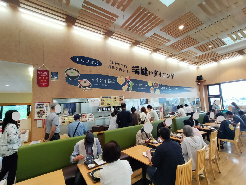 【秋田県羽後町】道の駅うご 端縫いの郷 端縫いダイニング