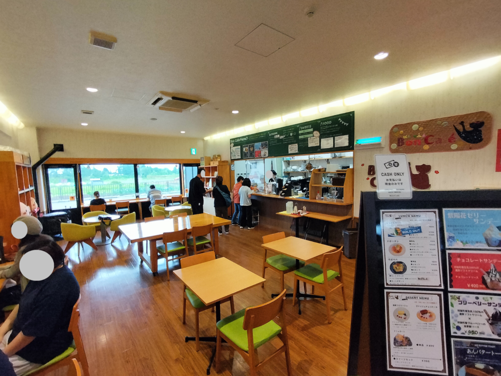 【秋田県羽後町】道の駅うご 端縫いの郷 ボンカフェ