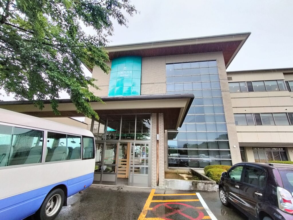【秋田県羽後町】五輪坂温泉としとらんど 外観