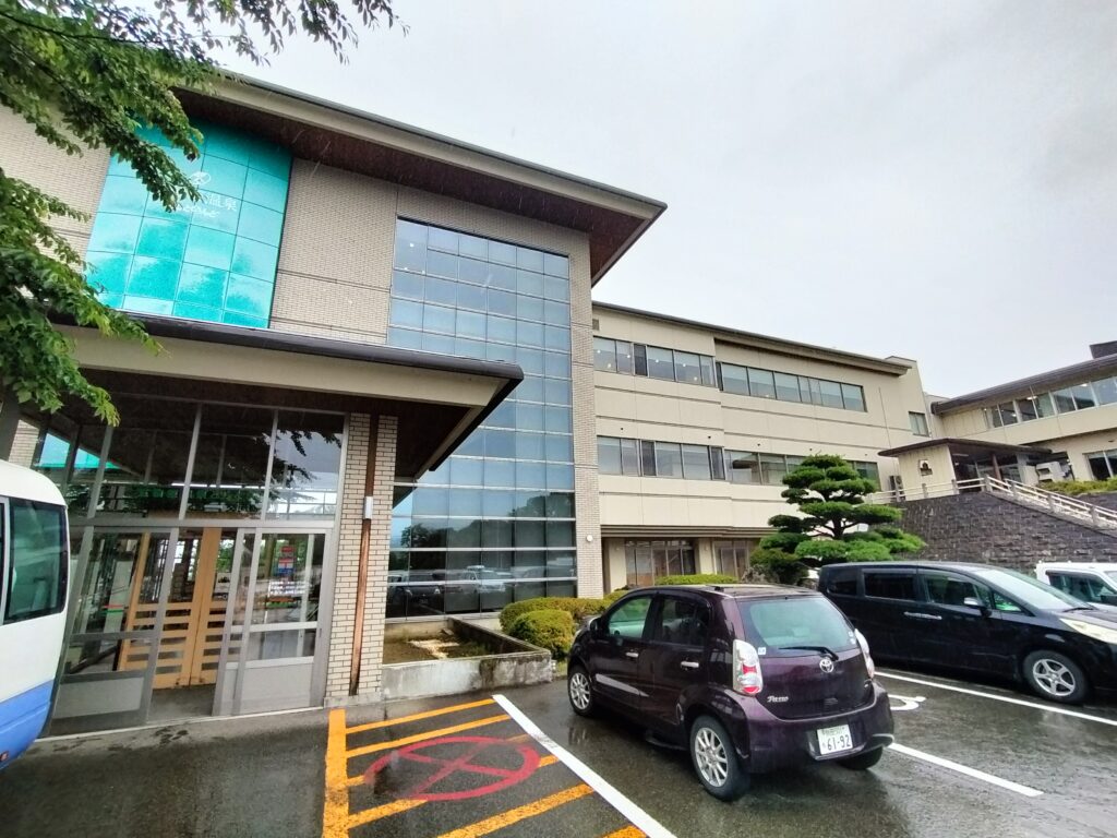 【秋田県羽後町】五輪坂温泉としとらんど 外観