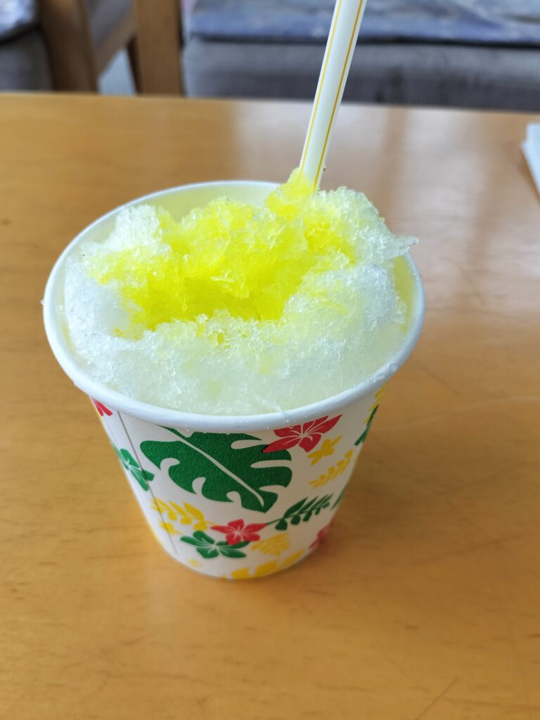 【秋田県羽後町】五輪坂温泉としとらんど かき氷