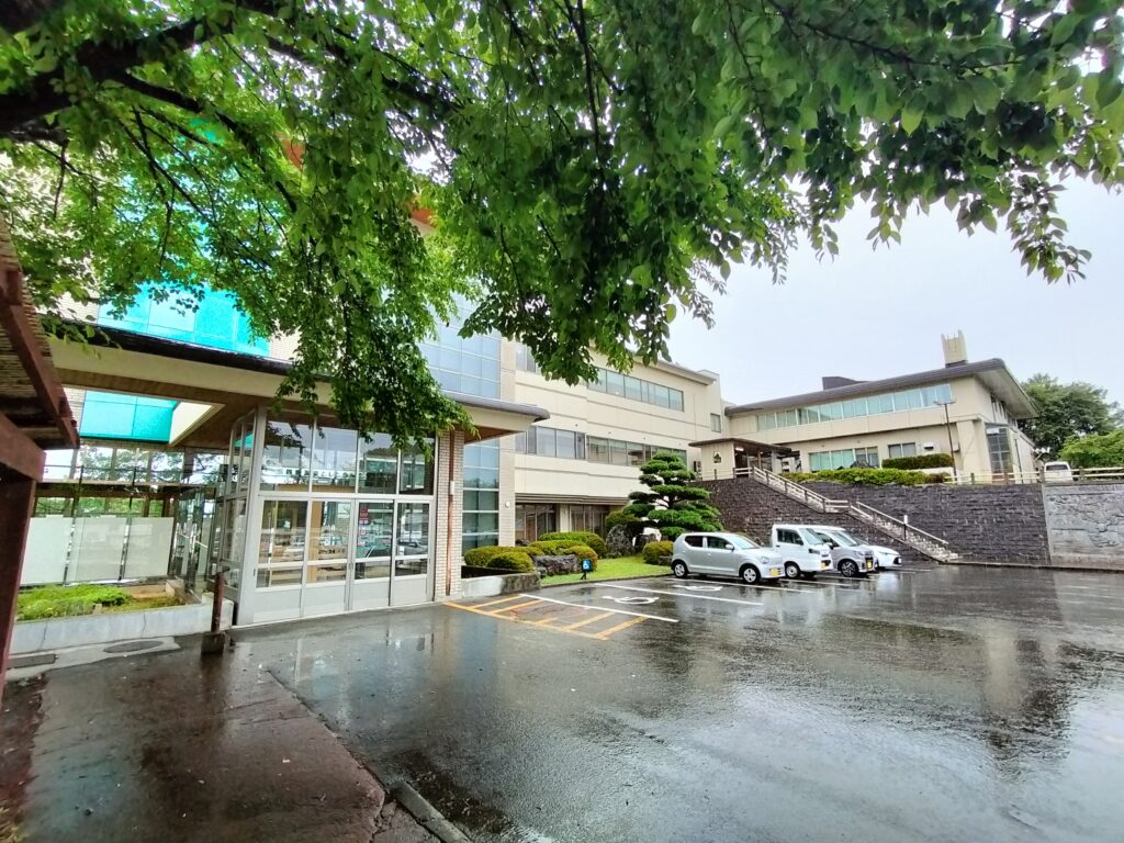 【秋田県羽後町】五輪坂温泉としとらんど 外観