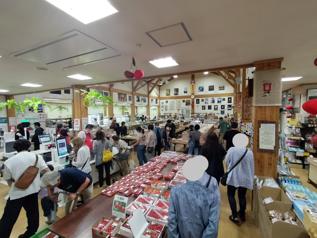 【秋田県横手市】道の駅十文字 店内