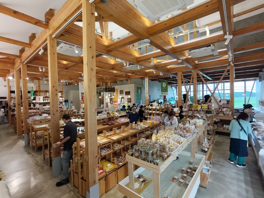 【秋田県美郷町】道の駅美郷 売店