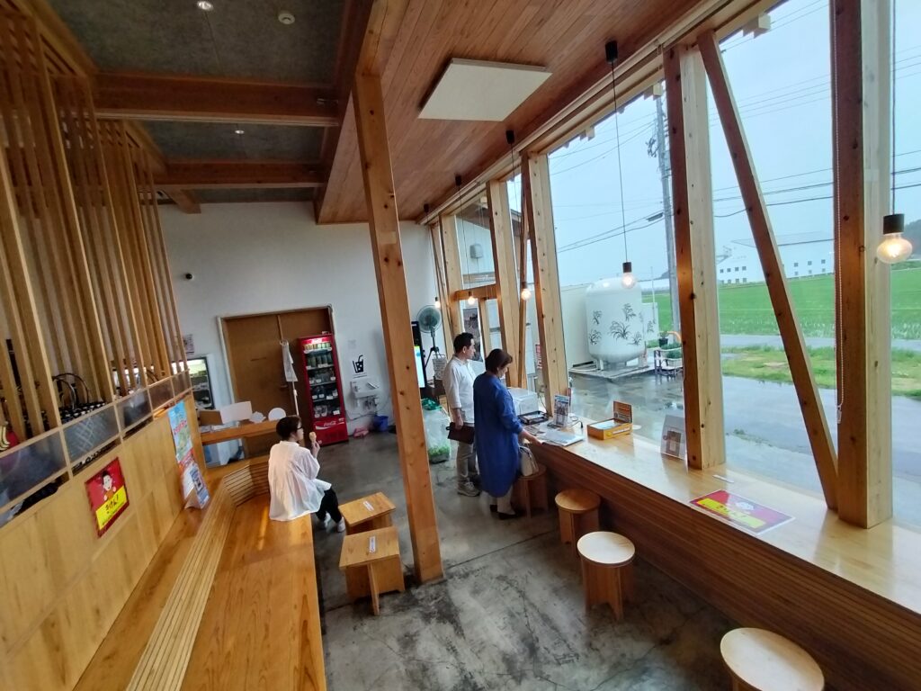 【秋田県美郷町】道の駅美郷 みさとのふうど フリースペースカフェ