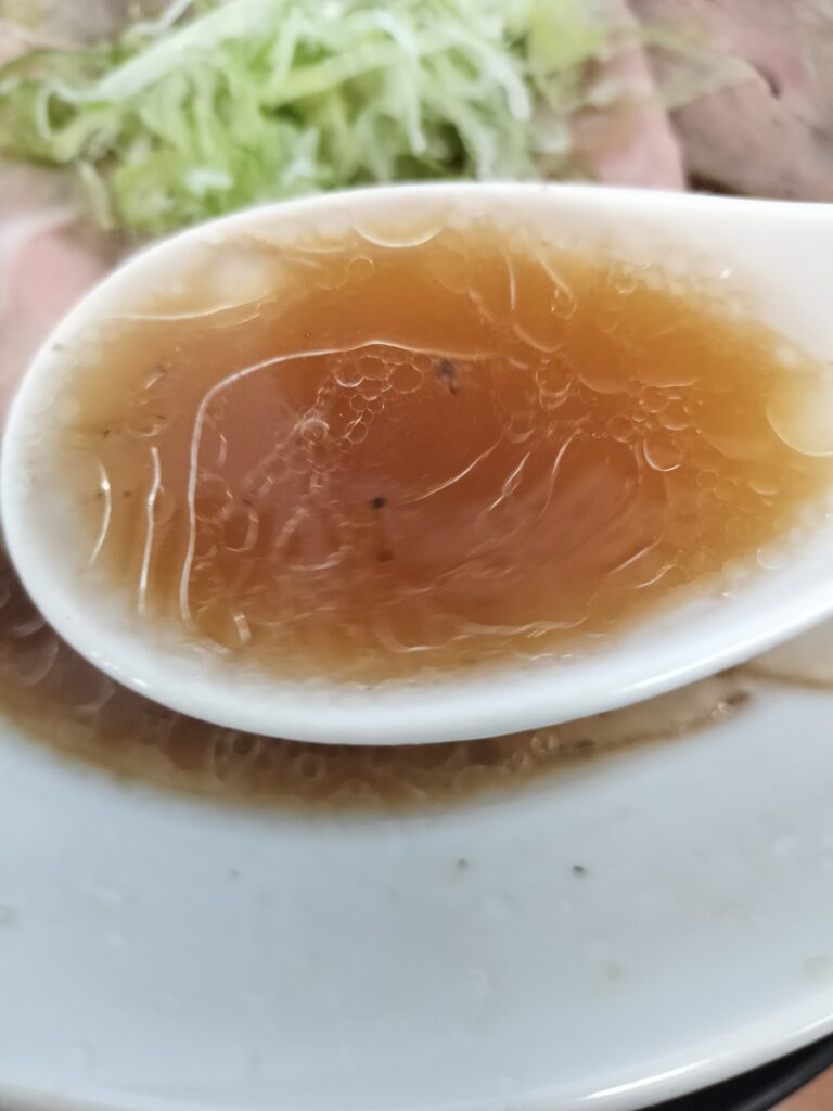 【秋田県にかほ市】中華そば 肴yamago にかほ店 スープ