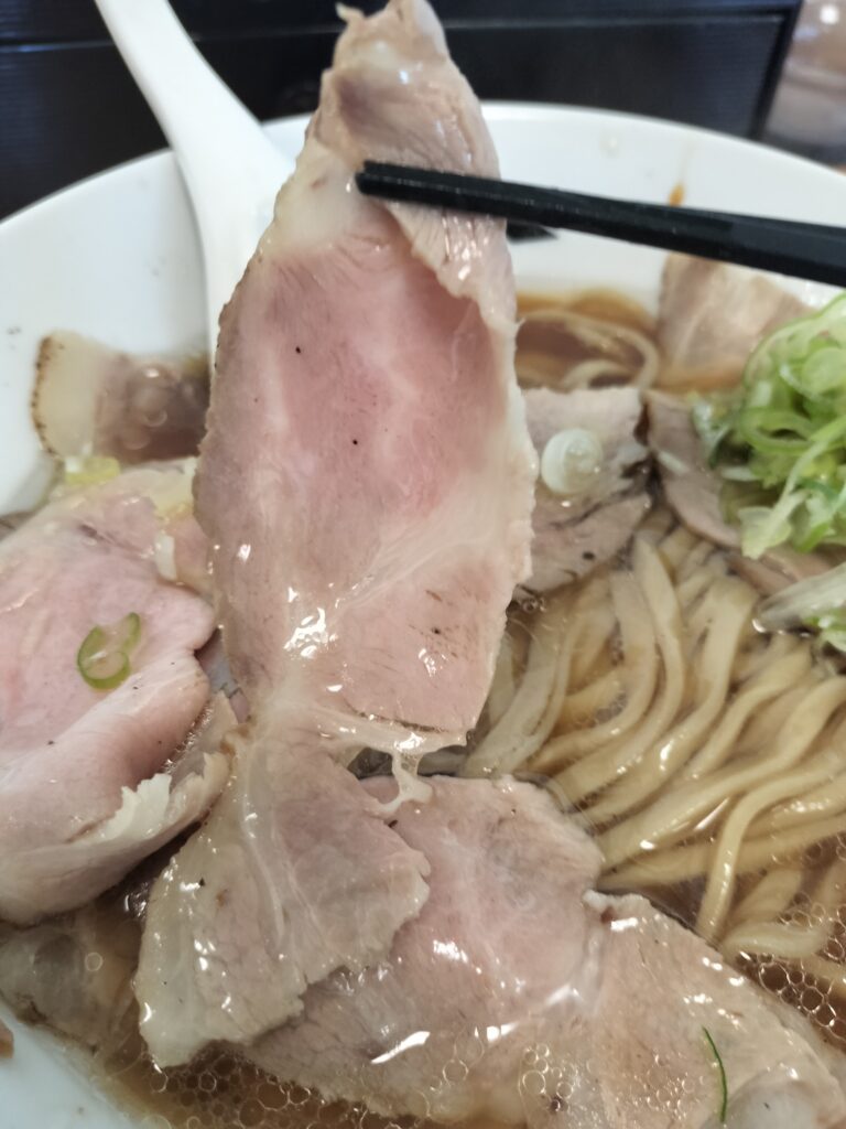 【秋田県にかほ市】中華そば 肴yamago にかほ店 チャーシュー
