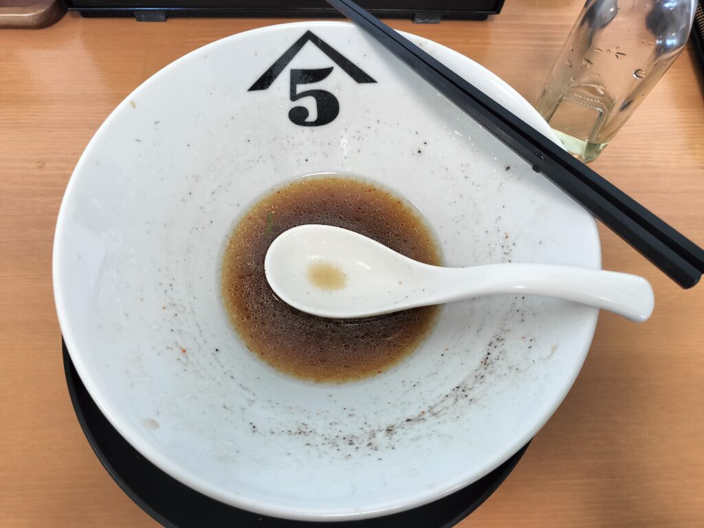 【秋田県にかほ市】中華そば 肴yamago にかほ店 完食