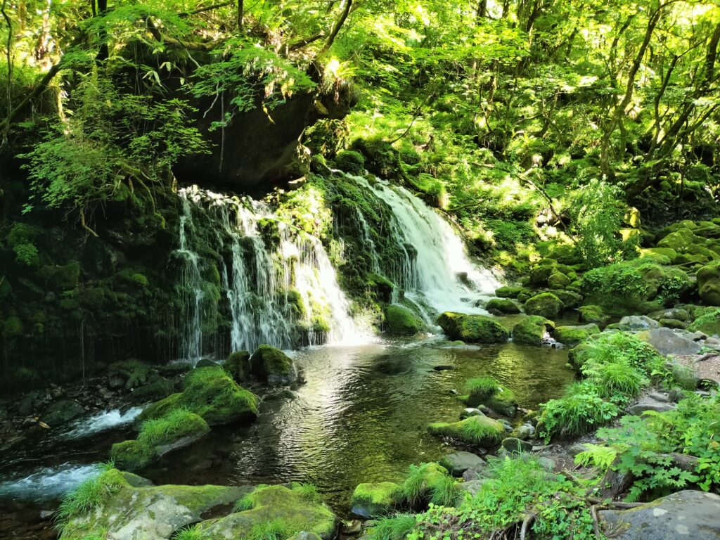 【秋田県にかほ市】元滝伏流水