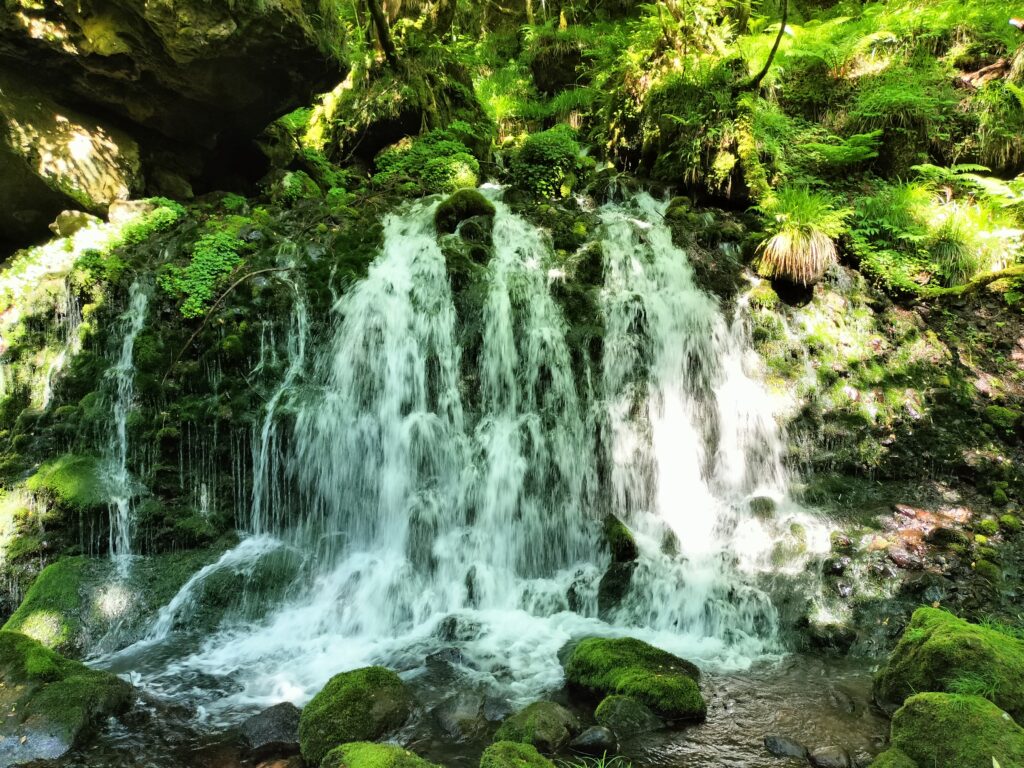 【秋田県にかほ市】元滝伏流水