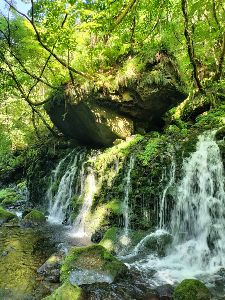【秋田県にかほ市】元滝伏流水