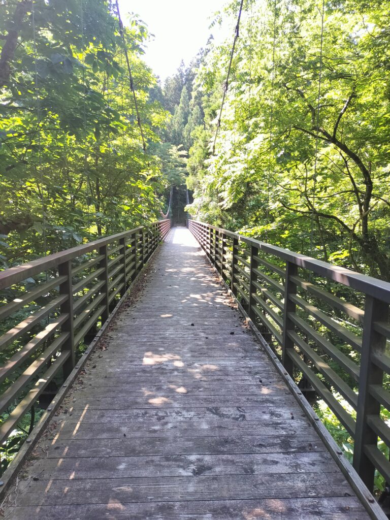 【秋田県にかほ市】奈曽の白滝 ねがい橋