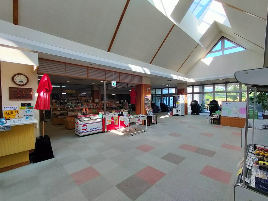 【秋田県にかほ市】天然温泉はまなす 館内