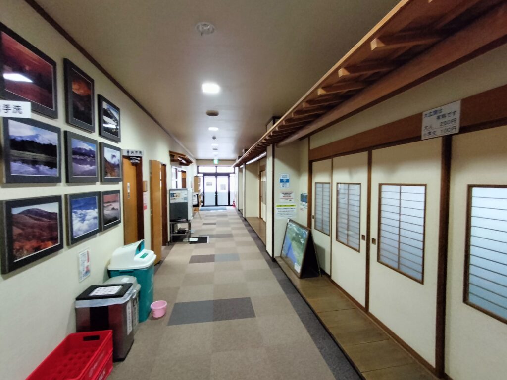 【山形県遊佐町】鳥海温泉 あぽん温泉 館内