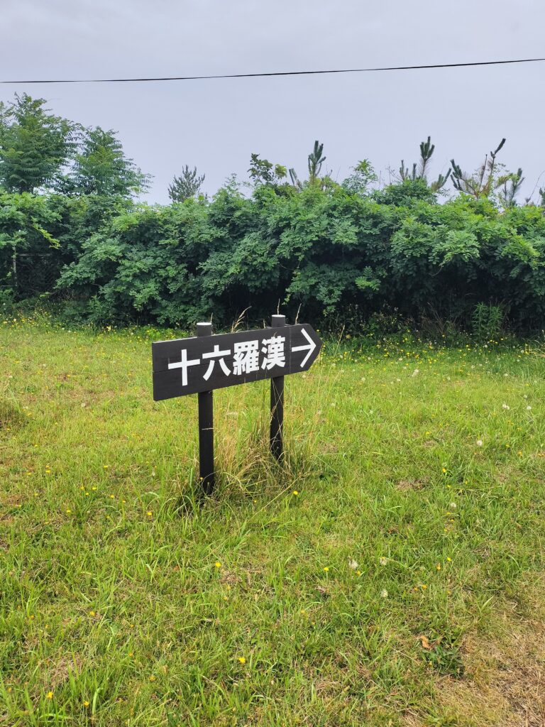 【山形県遊佐町】十六羅漢岩