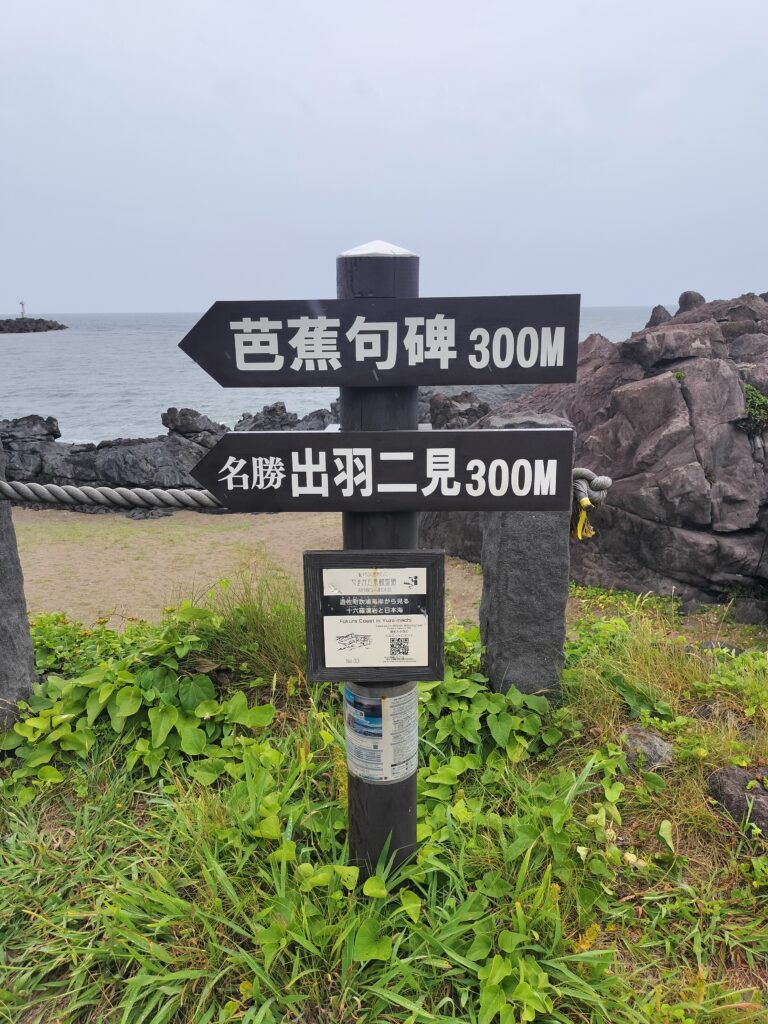 【山形県遊佐町】十六羅漢岩