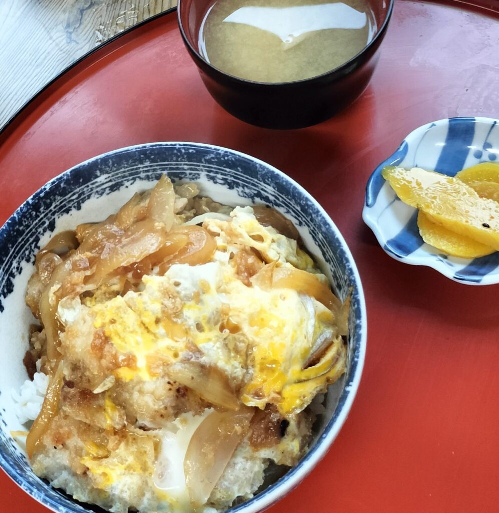 【秋田県能代市】お食事処かあちゃん かつ丼