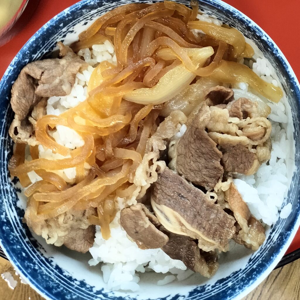【秋田県能代市】お食事処かあちゃん 牛丼