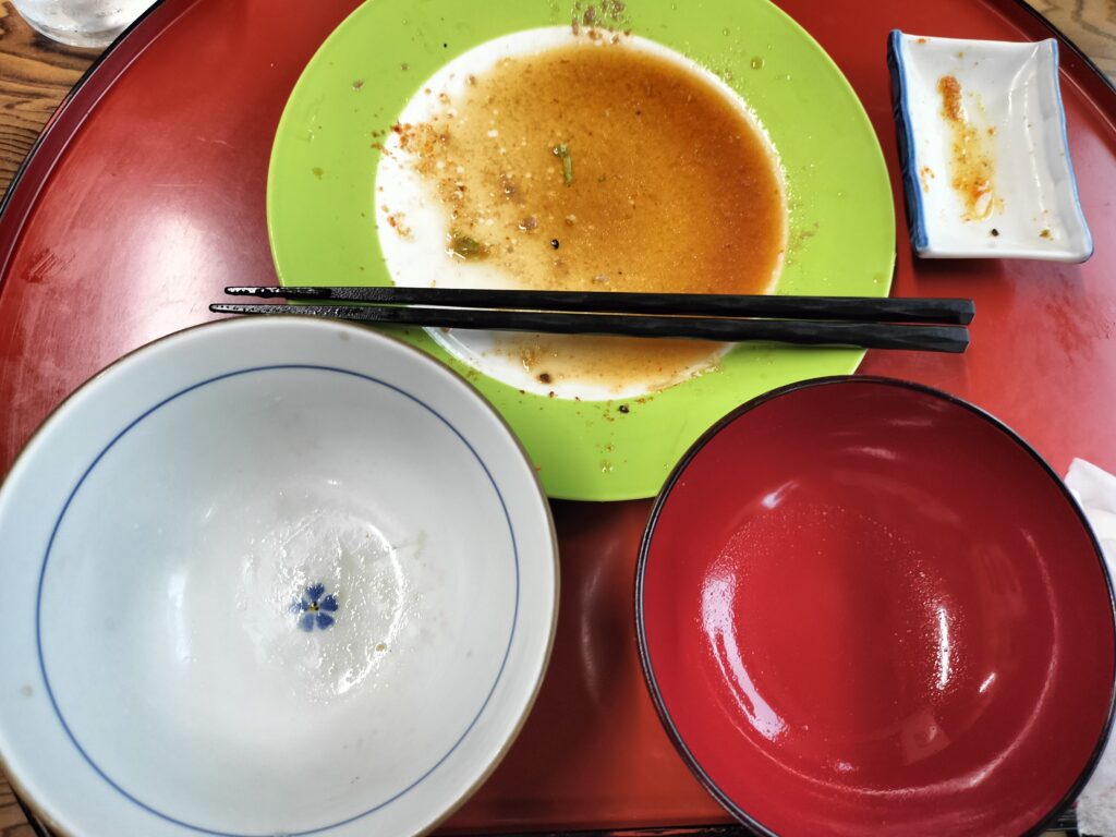 【秋田県能代市】お食事処かあちゃん しょうが定食完食