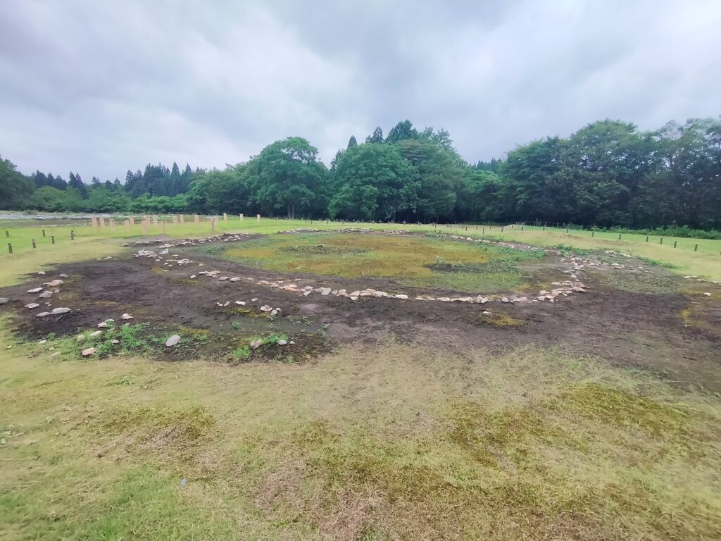 【秋田県北秋田市】伊勢堂岱遺跡