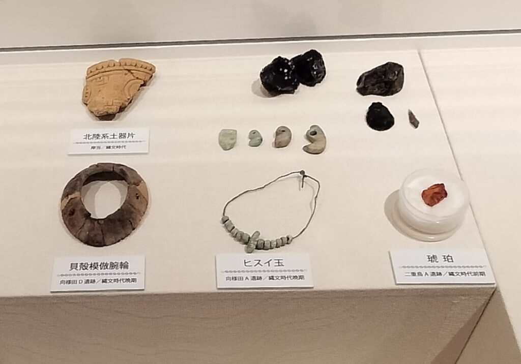 【秋田県北秋田市】伊勢堂岱遺跡 伊勢堂岱縄文館 館内 展示物