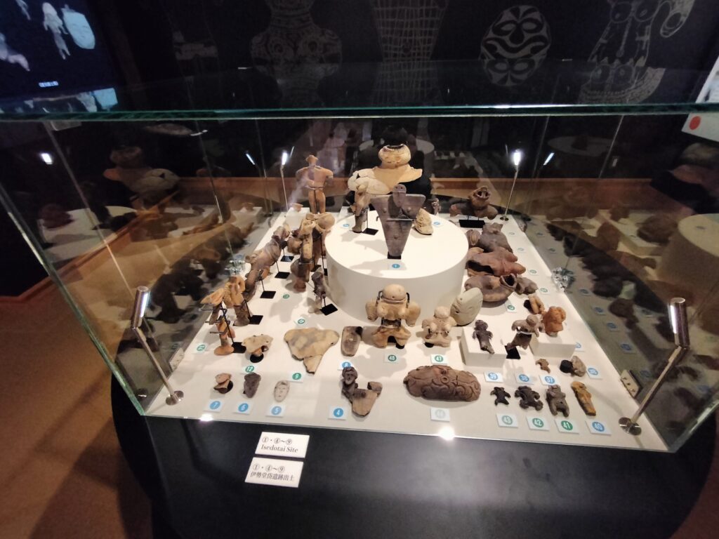 【秋田県北秋田市】伊勢堂岱遺跡 伊勢堂岱縄文館 館内 展示物
