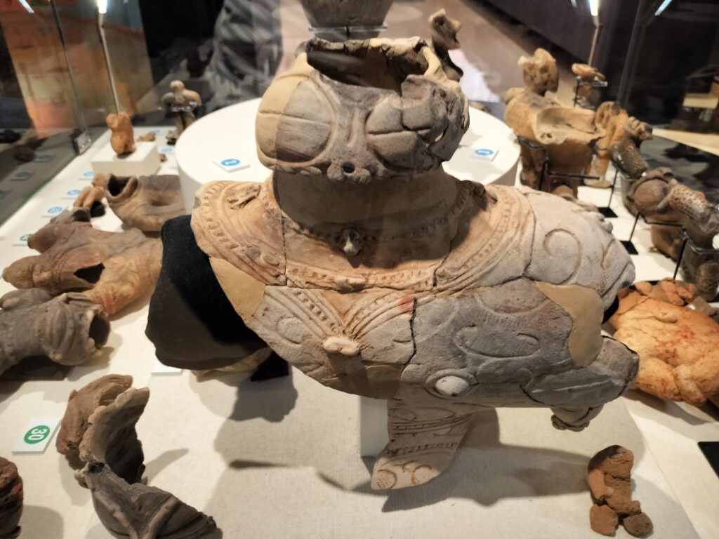 【秋田県北秋田市】伊勢堂岱遺跡 伊勢堂岱縄文館 館内 展示物